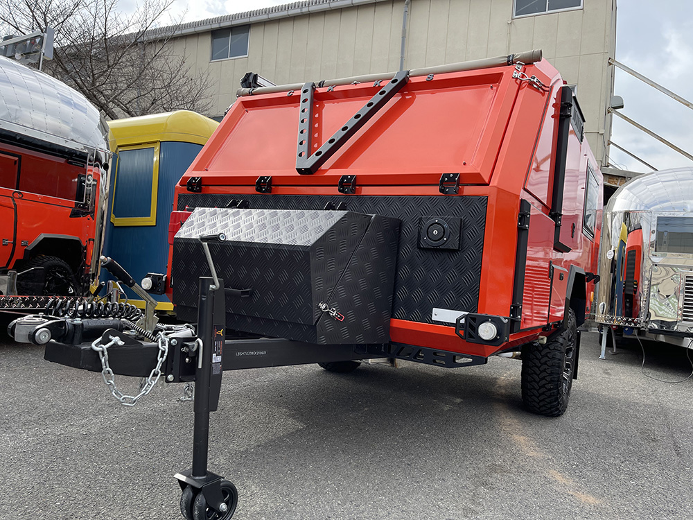 大阪X5キャンピングトレーラーは埼玉#カメラード 上陸です - 販売事例