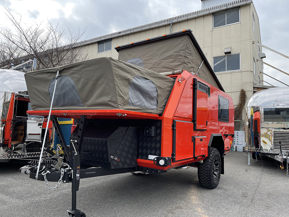 大阪X5キャンピングトレーラーは埼玉#カメラード 上陸です - 販売事例