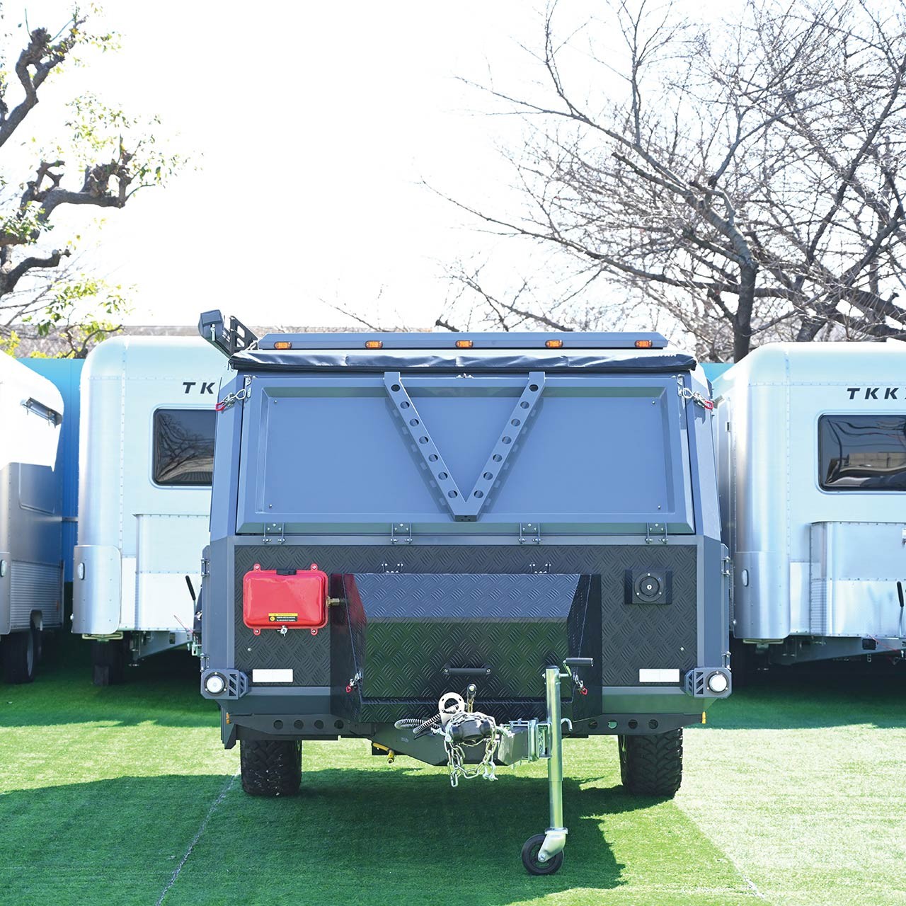 X5 - キャンビングトレーラー - TKKX株式会社