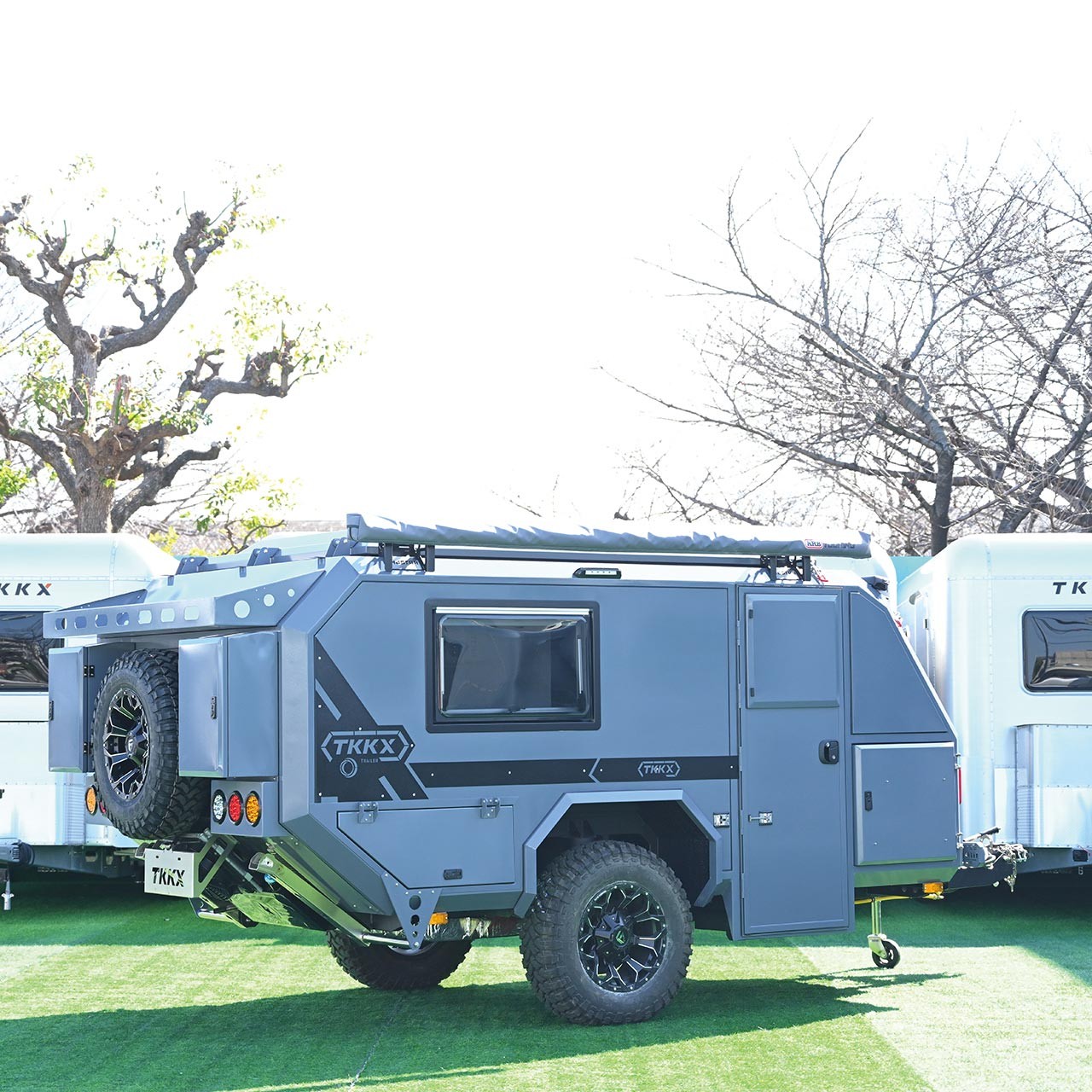X5 - キャンビングトレーラー - TKKX株式会社