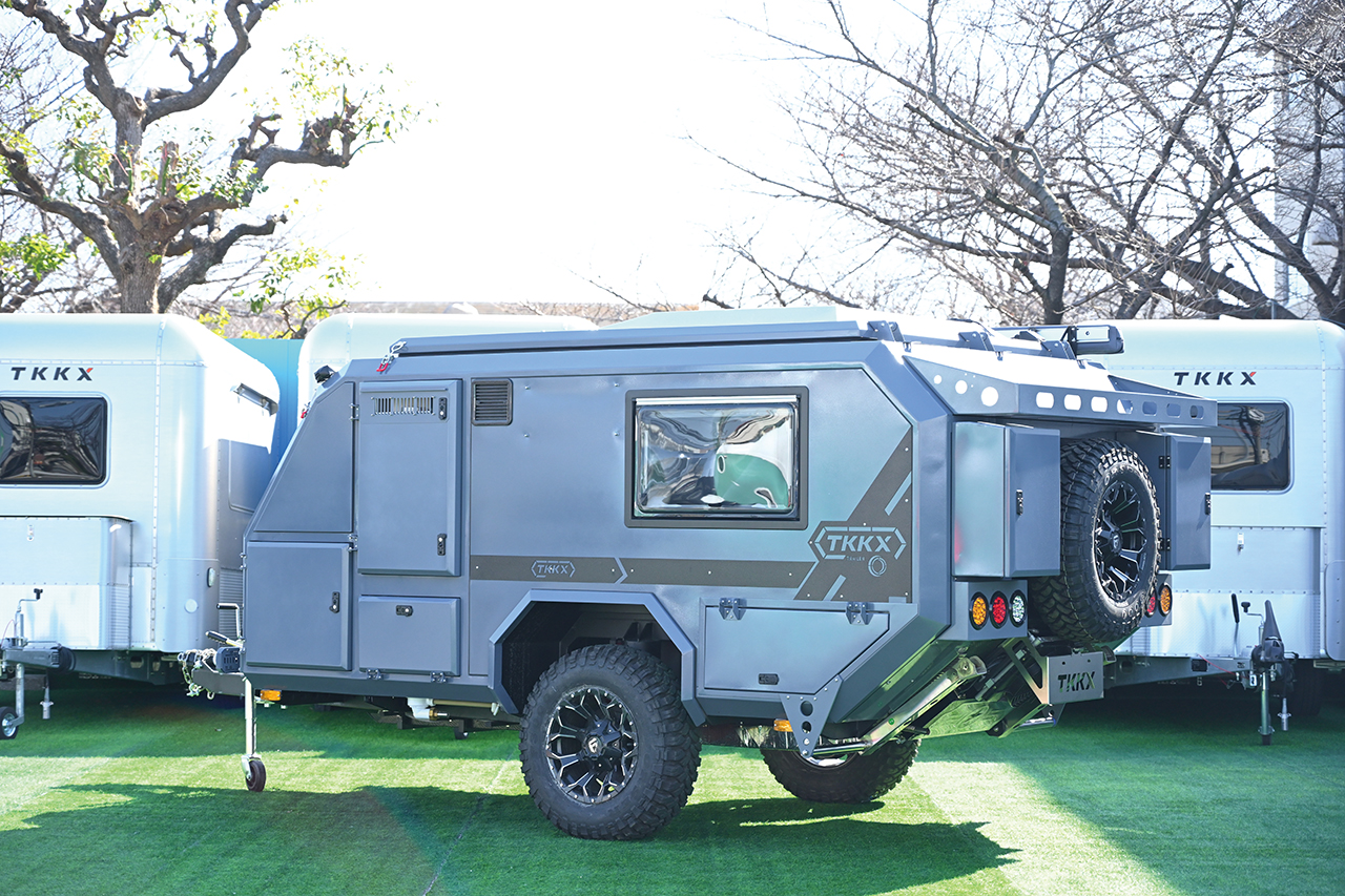 X5 - キャンビングトレーラー - TKKX株式会社